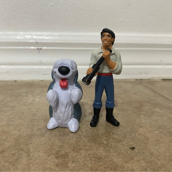 Disney Little Mermaid Complete Figurine Set - Picture 4 of 4